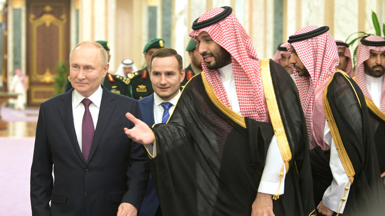L’Arabie saoudite est intervenue pour dissuader l'Occident de saisir les actifs russes - Actualités Tunisie Focus