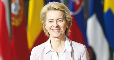 Le Souverain félicite Ursula Von Der Leyen pour son nouveau mandat