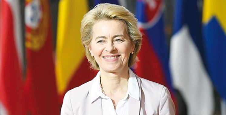 Le Souverain félicite Ursula Von Der Leyen pour son nouveau mandat