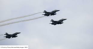 Le transfert des avions F-16 à l'Ukraine «est en cours», assure Washington - Actualités Tunisie Focus