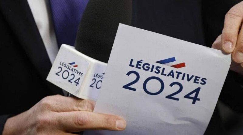 Législatives 2024 en France : le NFP en tête de la future Assemblée