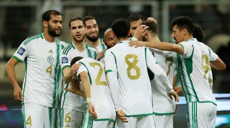 L'équipe d'Algérie recule au classement FIFA