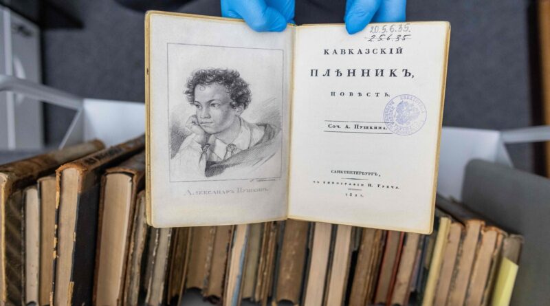 Pourquoi les livres de Pouchkine disparaissent des bibliothèques européennes
