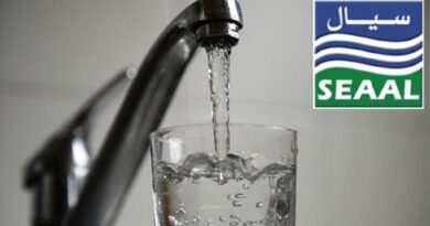 SEAAL : coupure d'eau potable dans 5 communes de la capitale ces 30 et 31 juillet