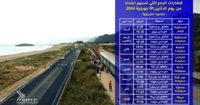 Trains / Alger : le programme complet de la SNTF pour la saison estivale 2024