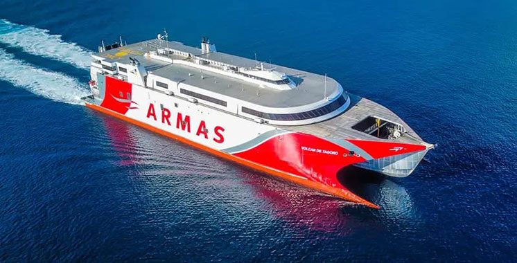 Transport maritime : Plus de 1,5 million de places offertes par Trasmediterránea au titre de l’opération Marhaba 2024