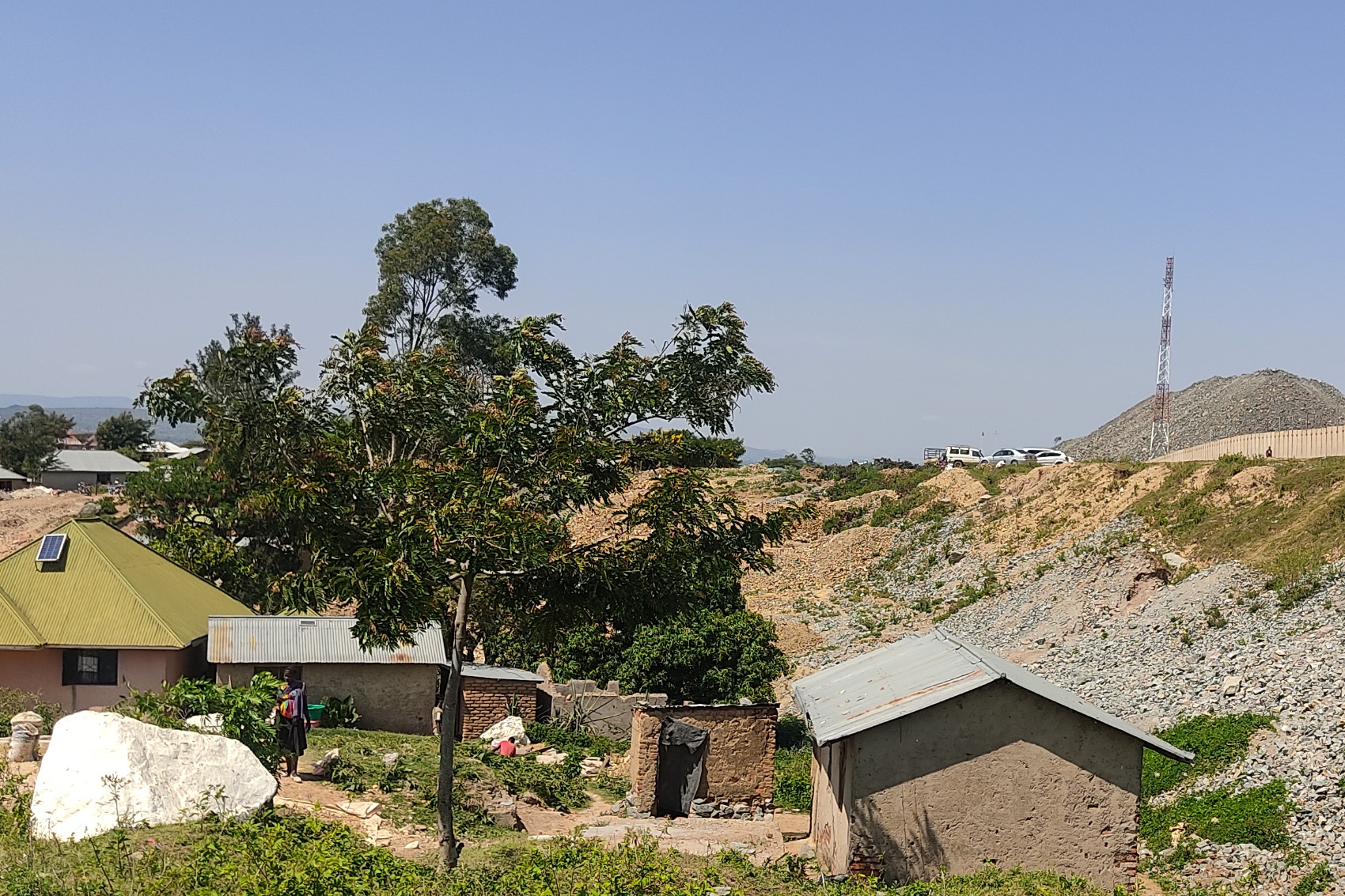 mine de North Mara en Tanzanie