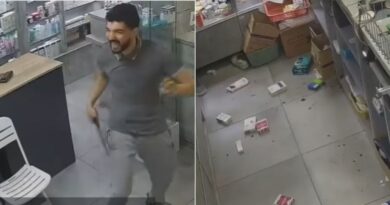 Une femme et ses enfants attaquent une pharmacie à Bab Ezzouar (VIDEO)