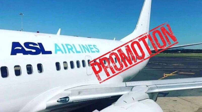 Vols France - Algérie : ASL Airlines annonce 10% de remise pour cette catégorie