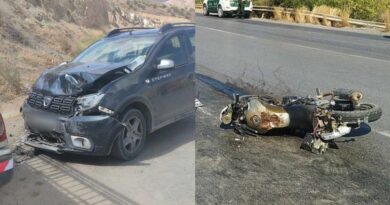 Accidents de la route en Algérie : hausse du nombre de morts cette semaine