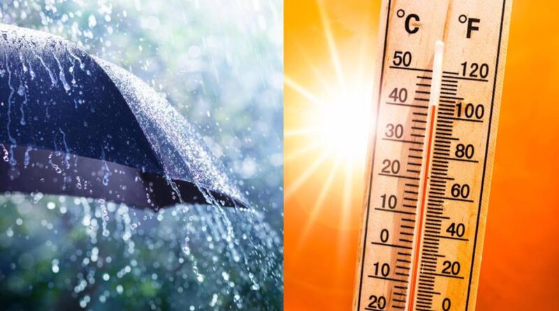 Alerte météo en Algérie : averses orageuses et canicule attendues ce samedi 10 août !