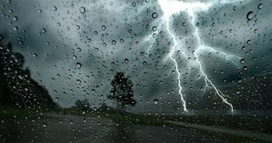 Alerte météo: Fortes averses orageuses accompagnées de la grêle et de rafales de vent ce dimanche