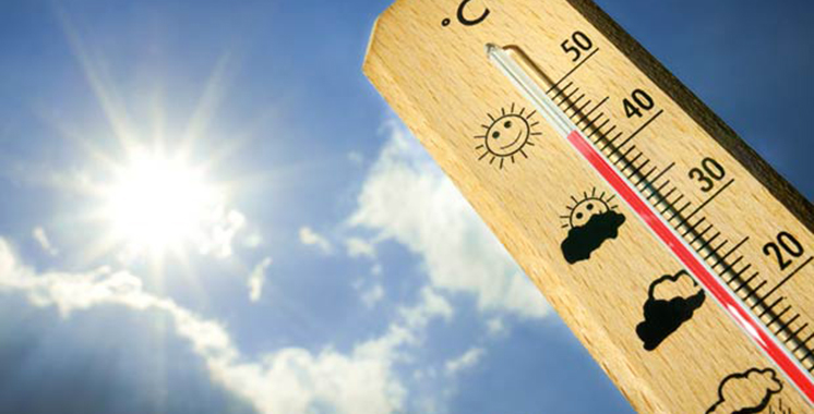 Alerte météo: Temps chaud (42 à 47 °C) de samedi à lundi