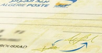 Algérie Poste : tout savoir sur le changement de signature du chèque postal