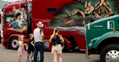 Au «Trucker and Country» festival d’Interlaken, une vision suisse idéalisée des États-Unis