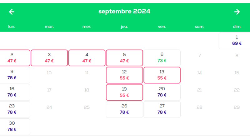 Besoin de voyager ? Les vols vers l'Algérie à prix cassés chez Transavia