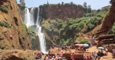 Cascades d’Ouzoud, un point de fraîcheur au milieu d’une chaleur accablante