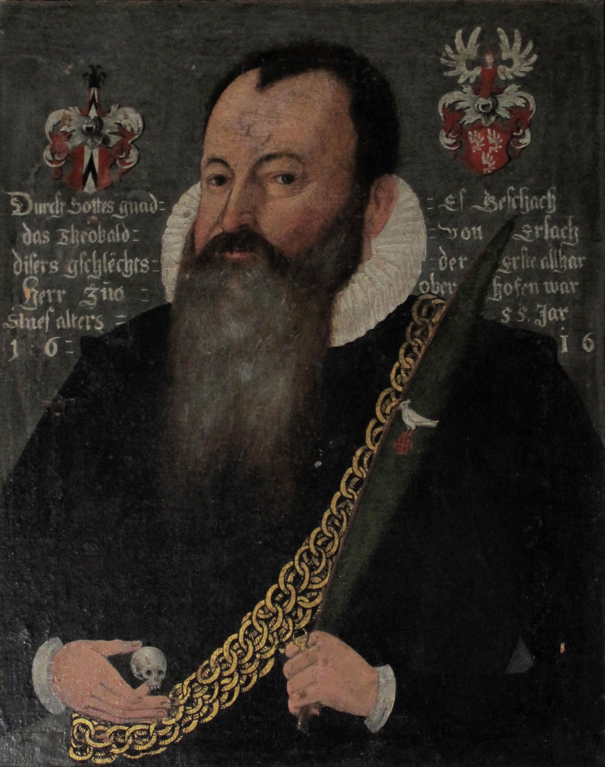 Diebold von Erlach a atteint la Floride le 22 juin 1564 et fut probablement le premier Suisse à fouler le sol de ce qui allait devenir les États-Unis.