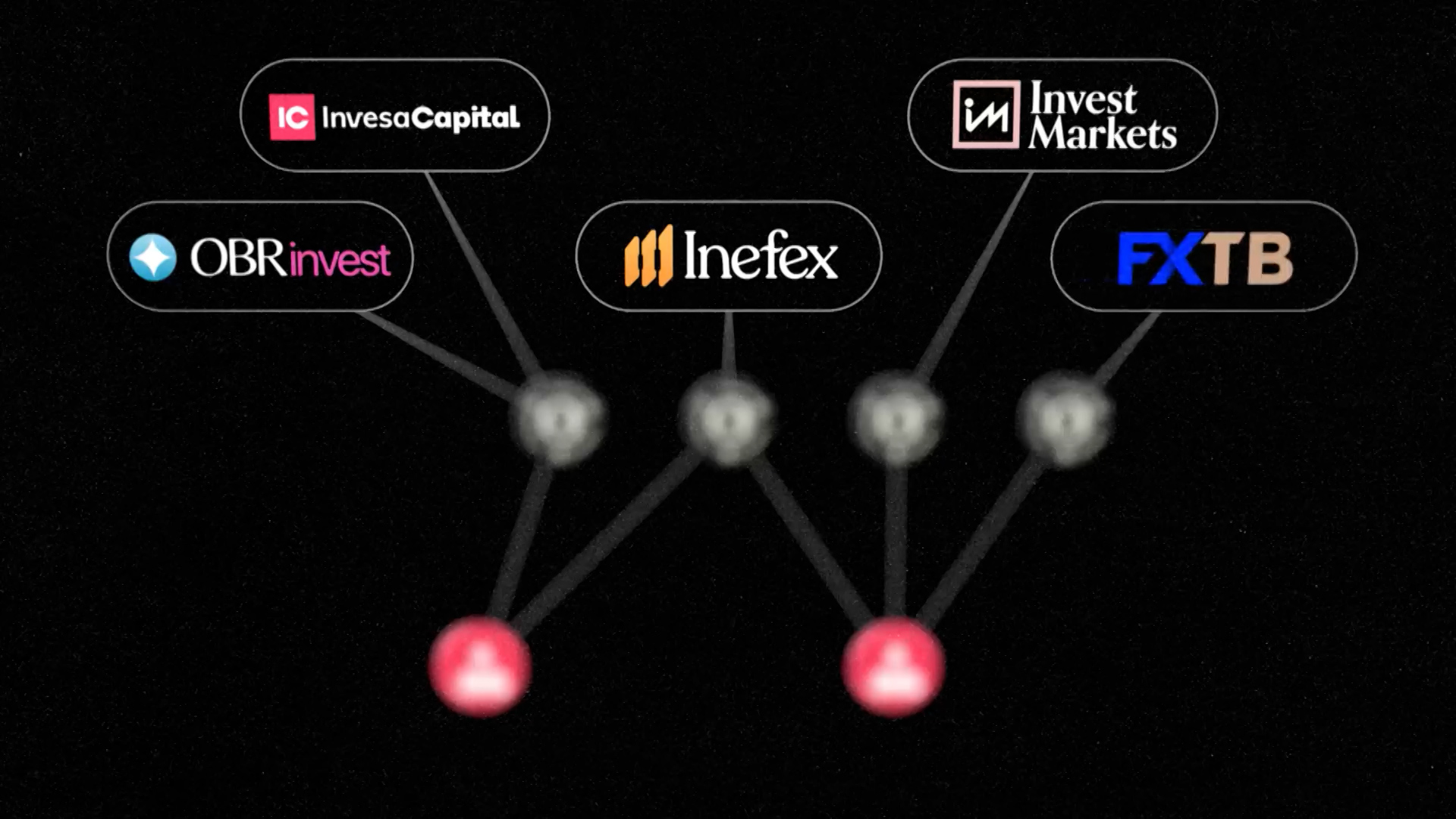 La constellation de plateformes en activité révélée par la cellule enquête de SRF.