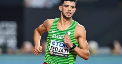 Djamel Sedjati, l'autre espoir algérien pour une médaille aux JO Paris 2024