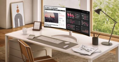 Expérience unique avec le nouveau moniteur intelligent LG MyView et son écran incurvé ultra-large