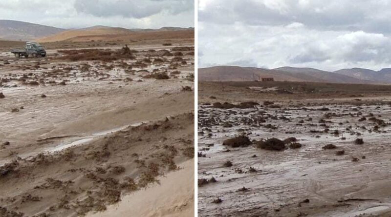 Inondations meurtrières à Tébessa : 2 adolescents meurent emportés par les eaux