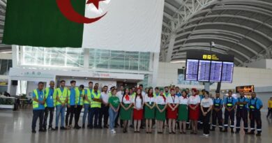 L'aéroport d'Alger renforce ses équipes : la SGSIA lance un nouvel avis de recrutement