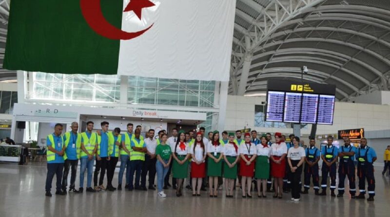 L'aéroport d'Alger renforce ses équipes : la SGSIA lance un nouvel avis de recrutement