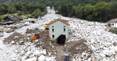 Les Alpes suisses sous la menace des laves torrentielles