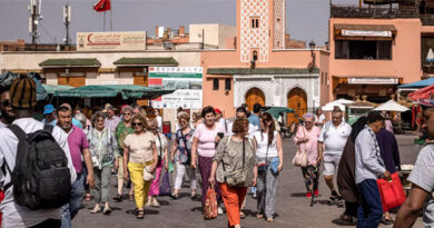 Les recettes touristiques en hausse de 1,6% à fin mai