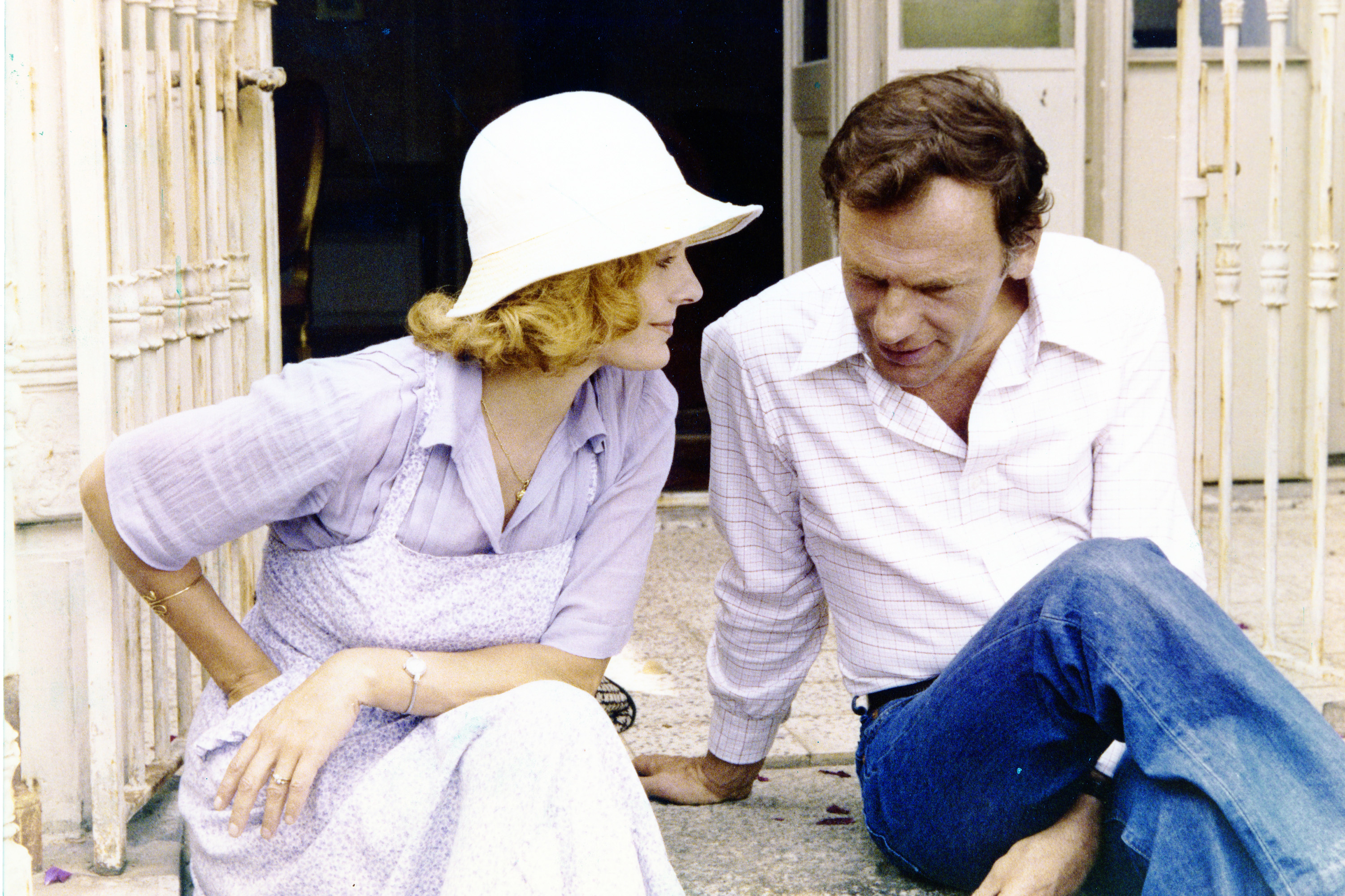 Dans "Repérages", Jean-Louis Trintignant incarne un réalisateur qui tente de reconquérir son ex-femme (Delphine Seyrig) en adaptant Tchekhov à l'écran.