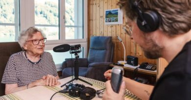 Ma grand-mère vit dans le même village depuis 100 ans