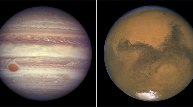 Mars et Jupiter se donnent rendez-vous dans le ciel : quand et comment les observer ?