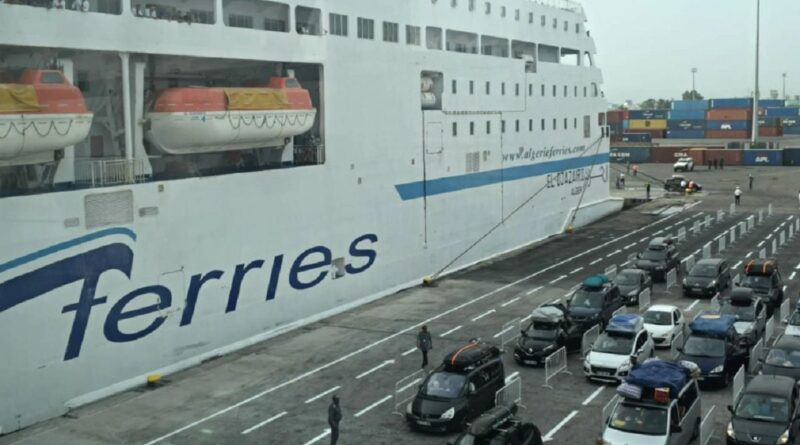 Oran - Sète : Algérie Ferries annonce le report de la traversée de cette date