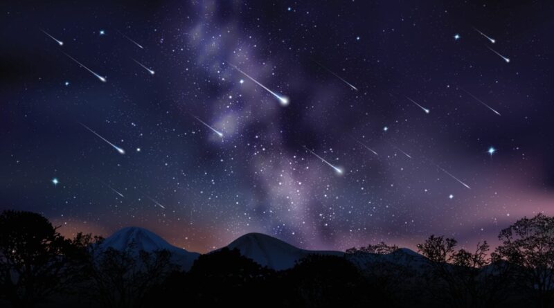 Pluie de météores prévue : un spectacle céleste illuminera le ciel algérien ce 11 août