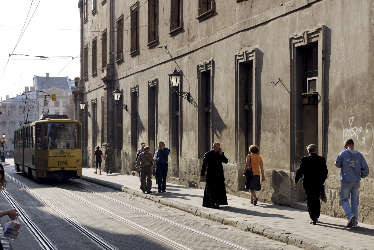 tramway de Lviv