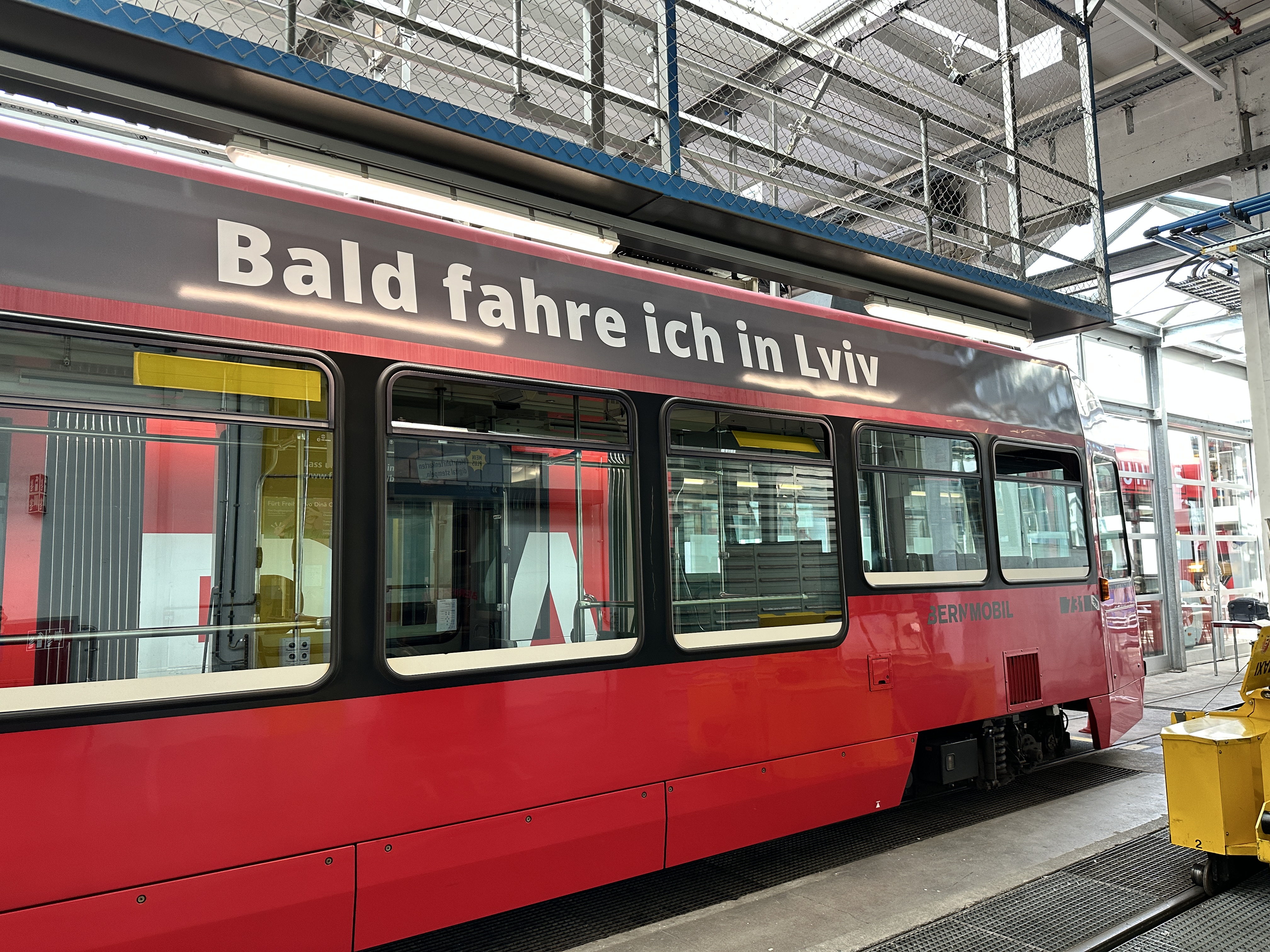 tram bernois