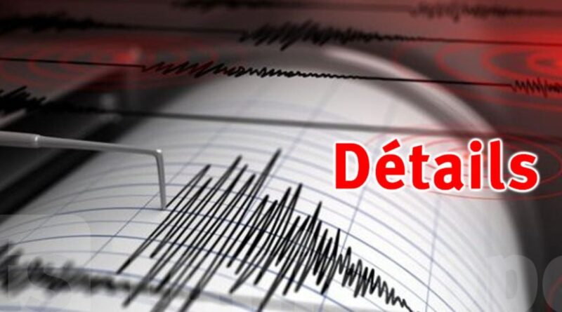 Séisme en Algérie : Une secousse tellurique d'une magnitude de 3,2 secoue cette wilaya ce 30 août