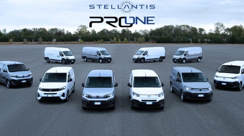 Stellantis Pro One, la nouvelle référence sur le marché des utilitaires dans 3 régions