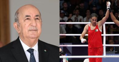 Tebboune félicite Imane Khelif suite à sa qualification pour la 1/2 finale aux JO de Paris 2024