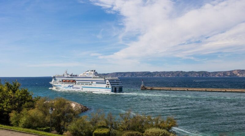 Traversées depuis Marseille : nouveaux changements dans le programme d'Algérie Ferries