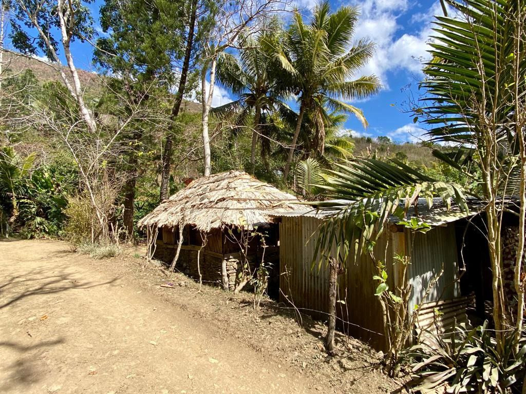 Village traditionnel en Nouvelle-Calédonie