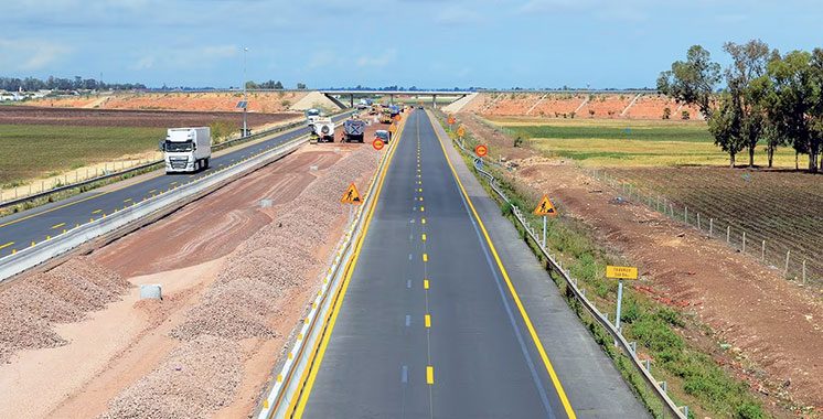 ADM : Avancement des travaux de triplement de l’autoroute Casablanca-Berrechid