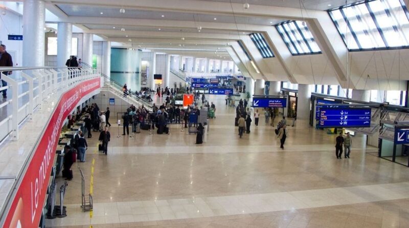 Aéroport d'Alger : Une femme appréhendée pour tentative de trafic