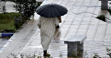 Alerte météo: Averses orageuses accompagnées de la grêle et de rafales de vent, mardi