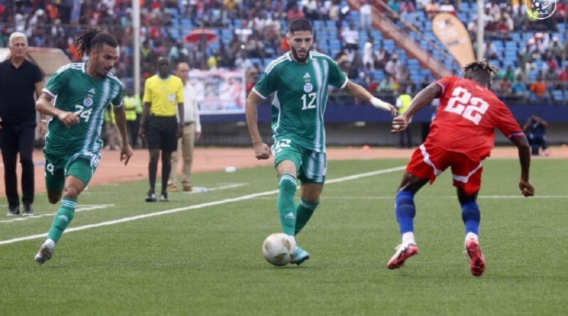 Algérie - Libéria : les Verts dans un nouveau stade