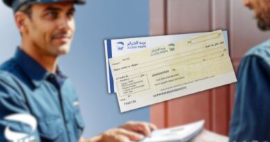 Algérie Poste : réception du 1ᵉʳ carnet de chèque à domicile