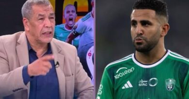 Benchikh critique sévèrement Mahrez à cause de son poids