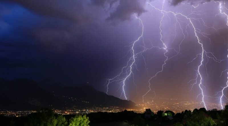 BMS - Alerte météo : de fortes pluies orageuses attendues sur 16 wilayas ce 19 septembre