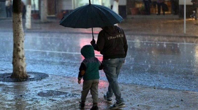 BMS - Météo Algérie : alerte pluies orageuses et chute de grêlons sur 5 wilayas ce 13 septembre